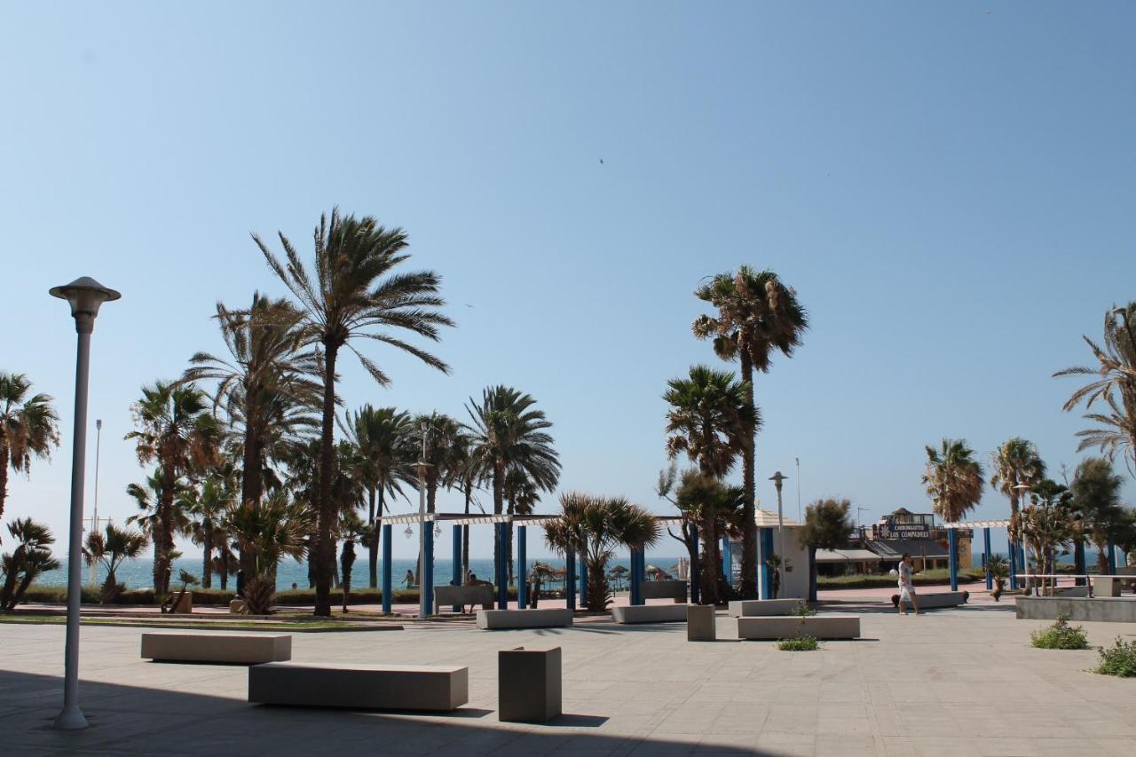 Appartement Junto Al Mar à Málaga Extérieur photo