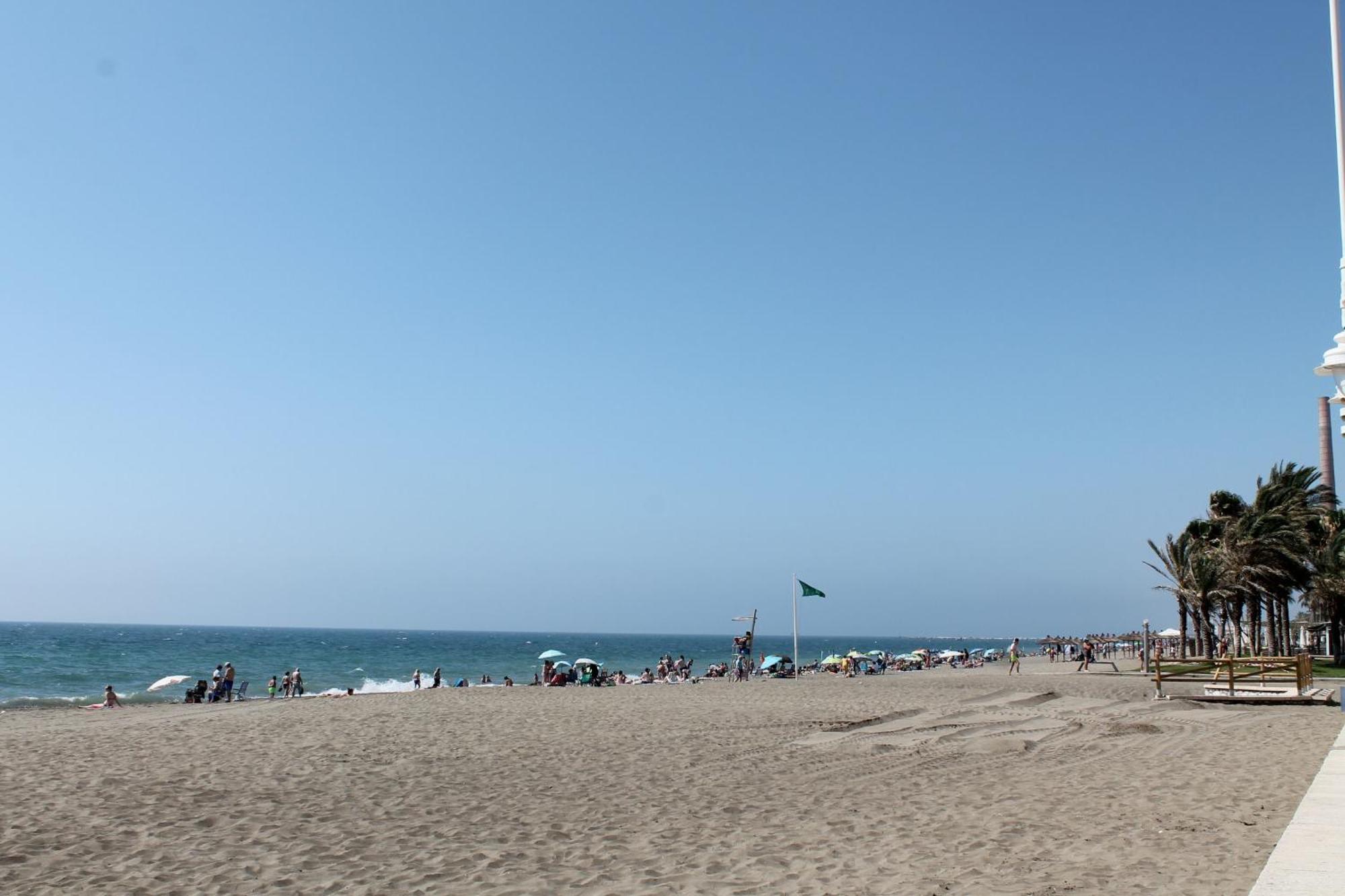 Appartement Junto Al Mar à Málaga Extérieur photo